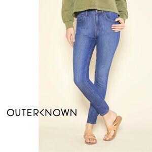 Outerknown Women’s SEA Strand High Rise Skinny Jeans